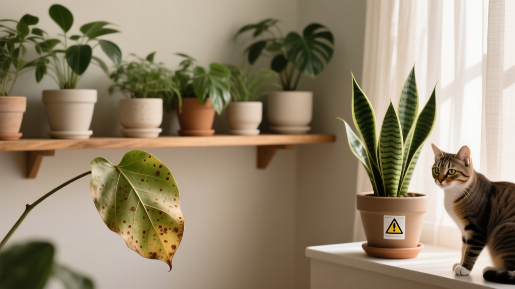 Pet Friendly What's Wrong With My Indoor Plant? 7 Silent Signs You're Missing (Plus a Vet-Approved Toxicity Check Before You Panic)
