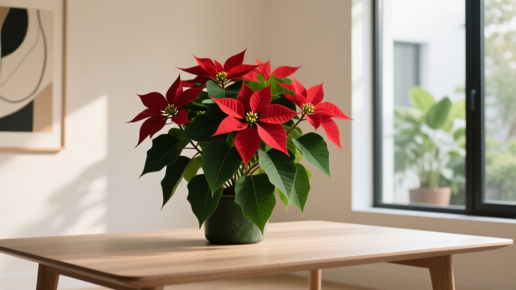 Stop Killing Your Poinsettia by January: The Exact Indoor Care Routine That Keeps It Vibrant for 8+ Months (Not Just Christmas Week)