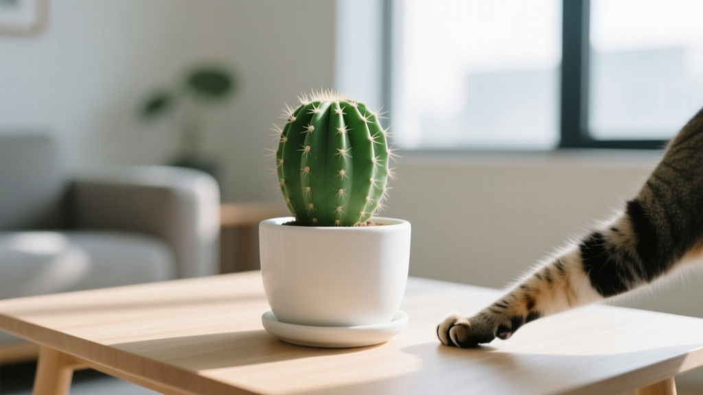 Is Cactus Pet Friendly? The Truth About Indoor Cacti & Pets — What Veterinarians and Botanists Say You’re Missing (Spoiler: It’s Not Just About Spines)