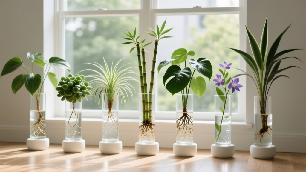 What Indoor Plant Can Live in Water in Bright Light? 7 Realistic, Low-Maintenance Options That Thrive — Not Just Survive — in Clear Glass Vases Under Sun-Filled Windows (Backed by Horticultural Research)
