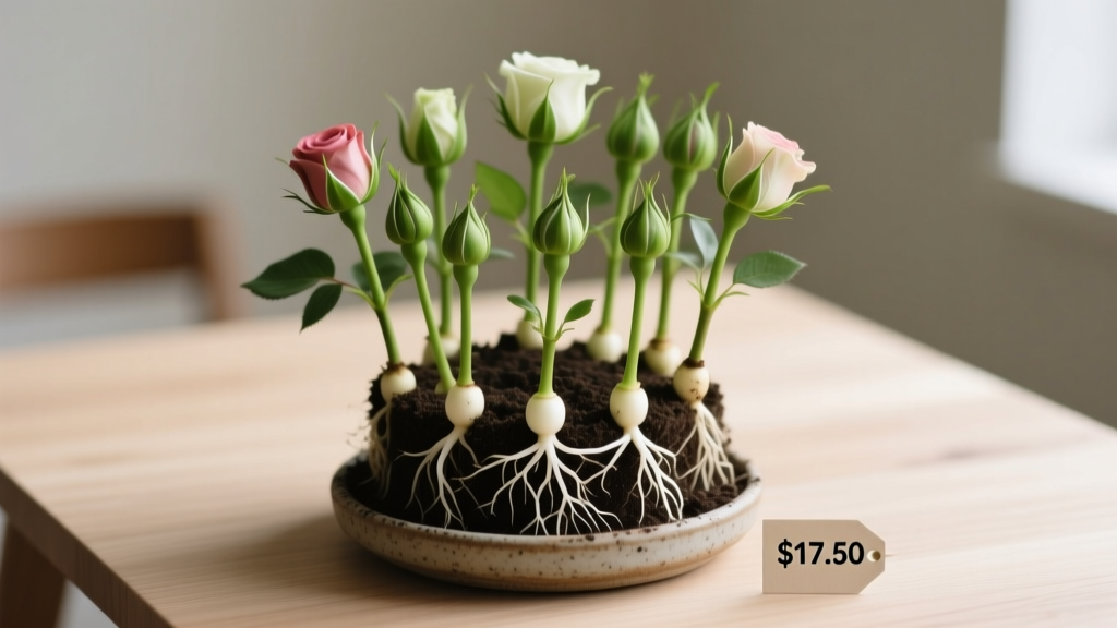 How to Propagate Rose Plant Under $20: The Exact 5-Step Method That Grows 12+ Healthy Cuttings for Under $17.50 (No Greenhouse, No Grafting, No Failures)