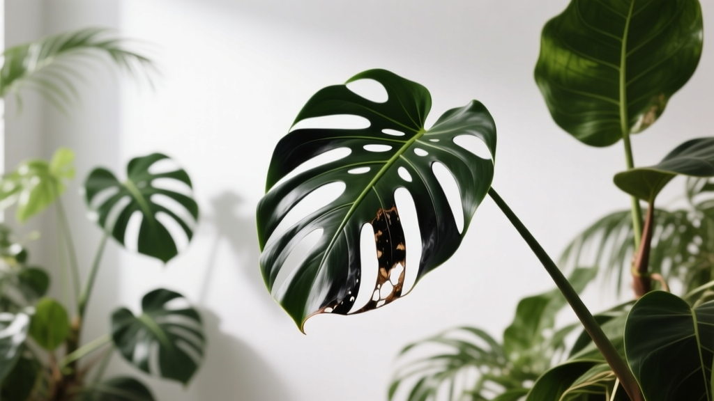 Tropical Why Do Indoor Plant Leaves Turn Black? 7 Hidden Causes You’re Missing (and Exactly How to Reverse It Before It’s Too Late)