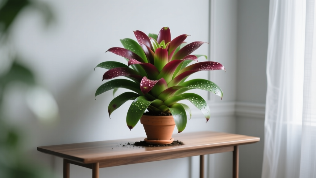 Large How to Care for a Bromeliad Plant Indoors: The 7-Step No-Stress Guide That Saves Your Centerpiece From Browning, Rotting, or Vanishing — Even If You’ve Killed Every Other Tropical Plant