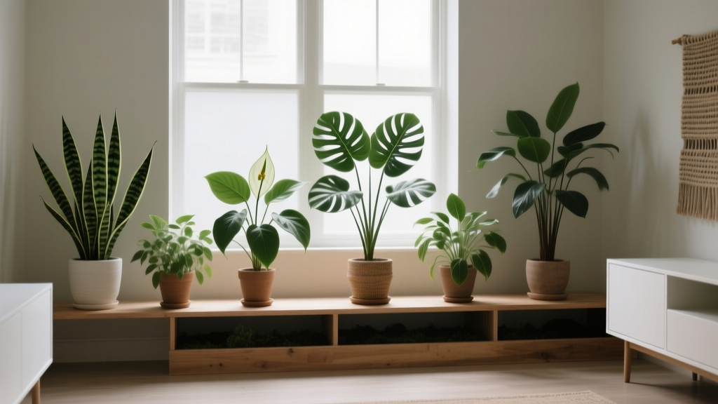 North-Facing Windows Are Tricky—But These 7 Easy-Care Indoor Plants Thrive in Low Light (No Green Thumb Required)