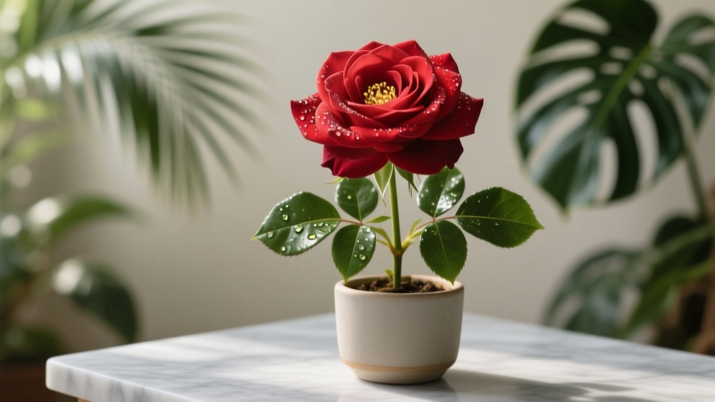 Tropical How Long Do Indoor Rose Plants Last? The Truth About Lifespan (Spoiler: It’s Not 2 Years—With This Care Routine, 5+ Years Is Normal)