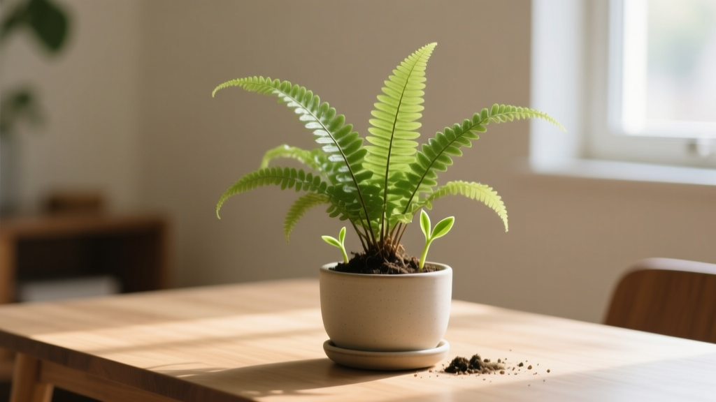 How to Care for Fern Plant Indoors Fertilizer Guide: The 5-Minute Monthly Routine That Stops Yellow Fronds, Prevents Root Burn, and Doubles New Growth—No More Guesswork or Green-Thumb Myths