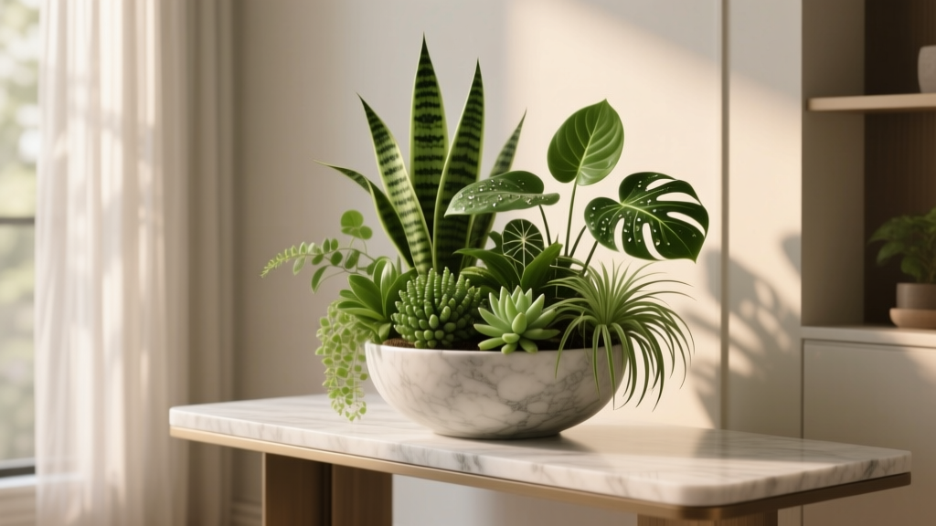 What to Plant in a Large Indoor Urn (2026)