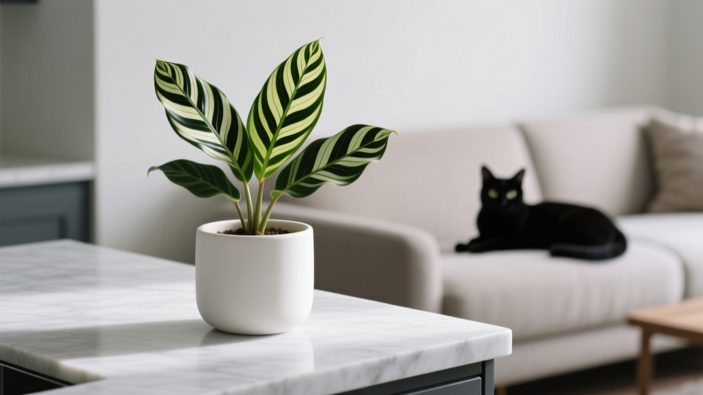 Is the Rattlesnake Plant Toxic to Cats? Yes—But Here’s Exactly How to Safely Propagate One Without Risking Your Feline’s Health (Step-by-Step, Vet-Approved)