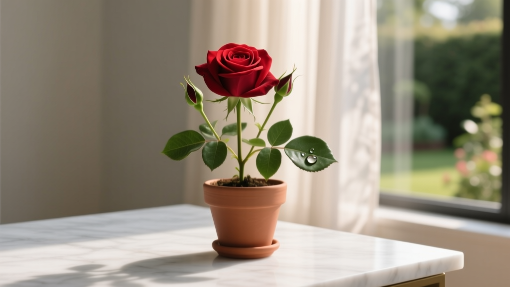 You’re Killing Your Indoor Rose Outside—Here’s the Exact Outdoor-to-Indoor Transition Protocol (7 Non-Negotiable Steps to Prevent Shock, Bud Drop & Root Rot)