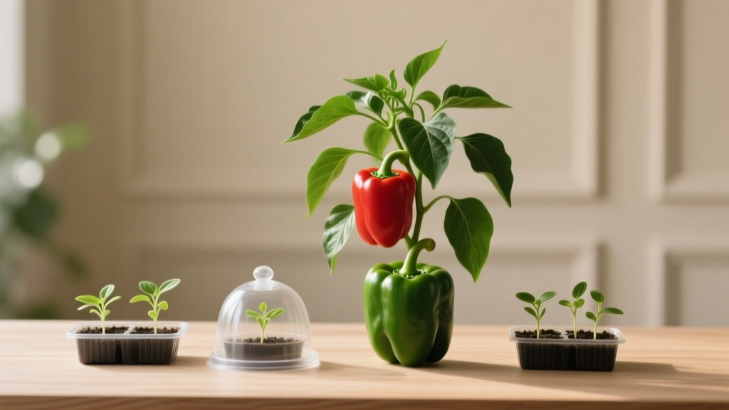 When to Move Bell Pepper Plant Indoors & Propagation Tips: The Exact Temperature Threshold, Timing Window, and 3 Foolproof Methods That Save Your Harvest (No More Frost Panic or Leggy Cuttings!)
