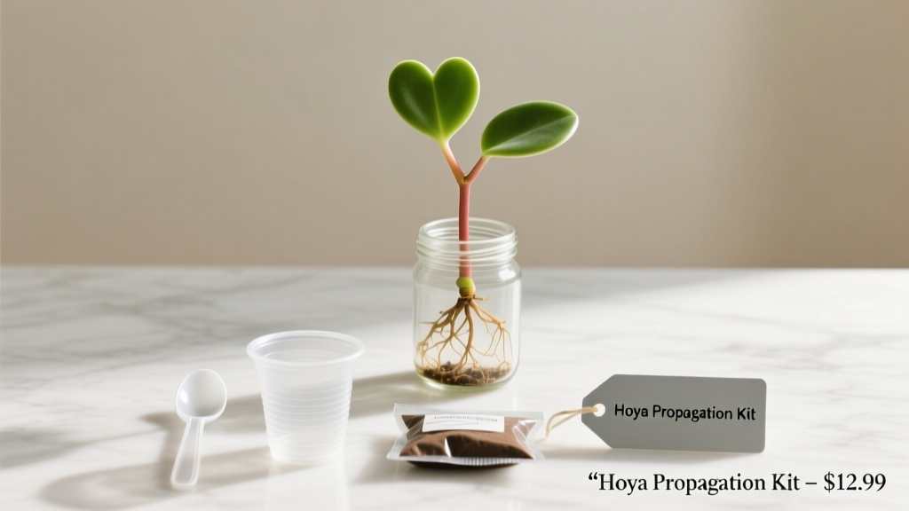 How to Propagate Sweetheart Hoya Plant Under $20: The Exact 4-Step Method That Costs Just $12.97 (No Special Tools, No Failures — Just Roots in 18 Days)