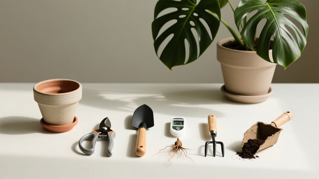 What to Use for Climbing Indoor Plants Repotting Guide: The 7 Non-Negotiable Tools (and 3 You’re Probably Wasting Money On) — A Botanist-Tested, Pet-Safe Checklist That Prevents Root Shock & Saves Your Monstera, Pothos, and Philodendron Every Time