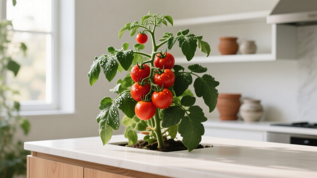Yes, Your Tomato Plant *Can* Produce Fruit Indoors—Here’s Exactly What Beginners Overlook (7 Non-Negotiable Steps You Must Get Right)
