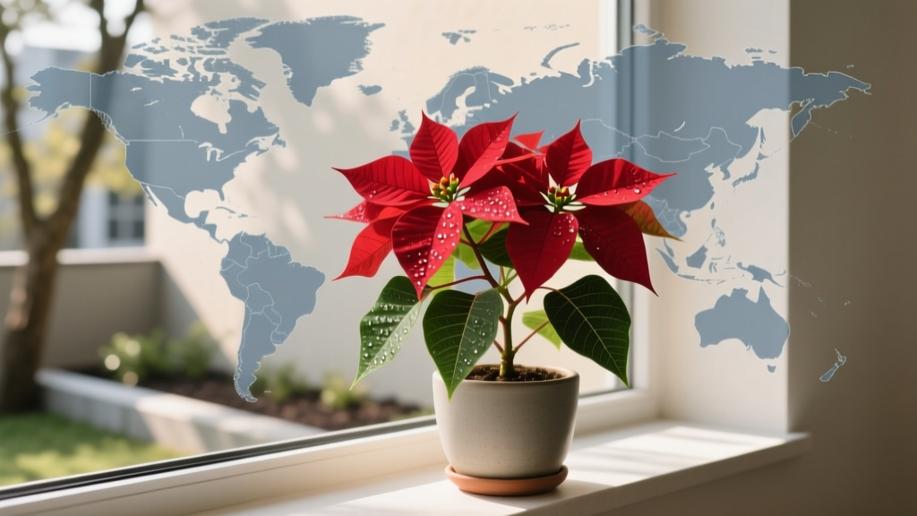 How to Grow Poinsettias Outdoor or Indoor Plants: The Truth About Climate Zones, Light Needs, and Why 87% of Failures Happen Before December (A Step-by-Step Survival Guide)