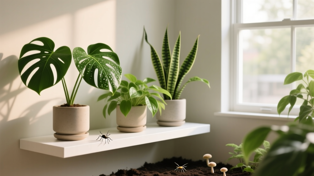 How to Prevent Insects from Indoor Plants in Bright Light: 7 Science-Backed Tactics That Actually Work (No Sticky Traps or Toxic Sprays Needed)