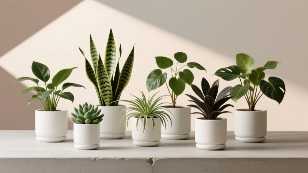 What Kind of Indoor Plants Don’t Need Sunlight or Frequent Watering? 7 Truly Low-Maintenance Champions (With Exact Watering Schedules & Light Tolerances)