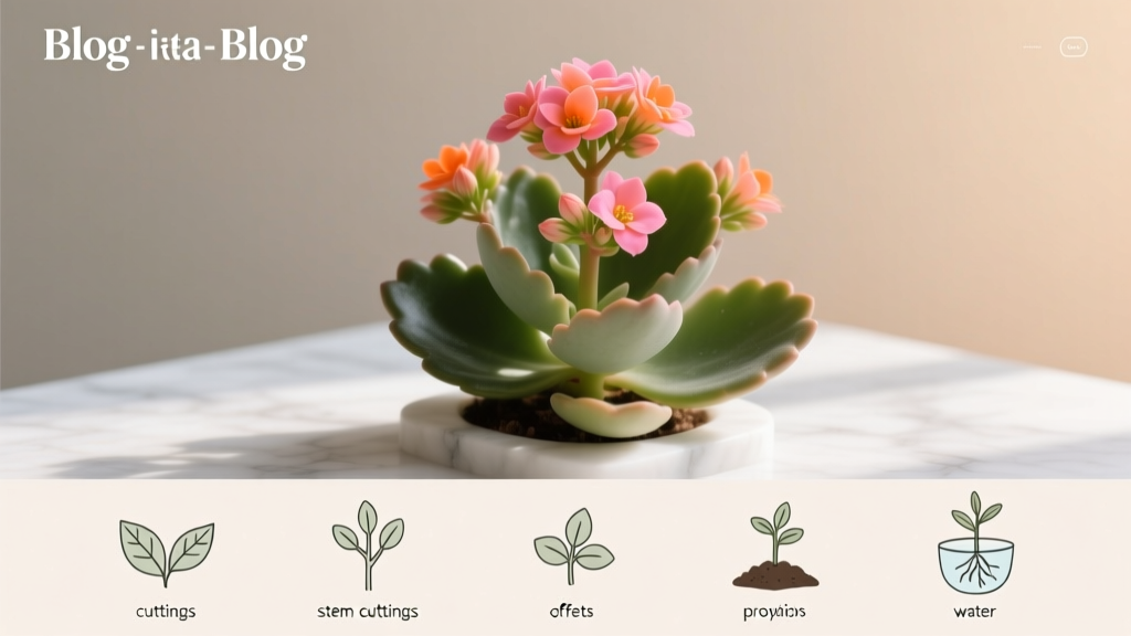How to Propagate Kalanchoe Plant Propagation Tips: 5 Foolproof Methods That Actually Work (Even If You’ve Killed Succulents Before)