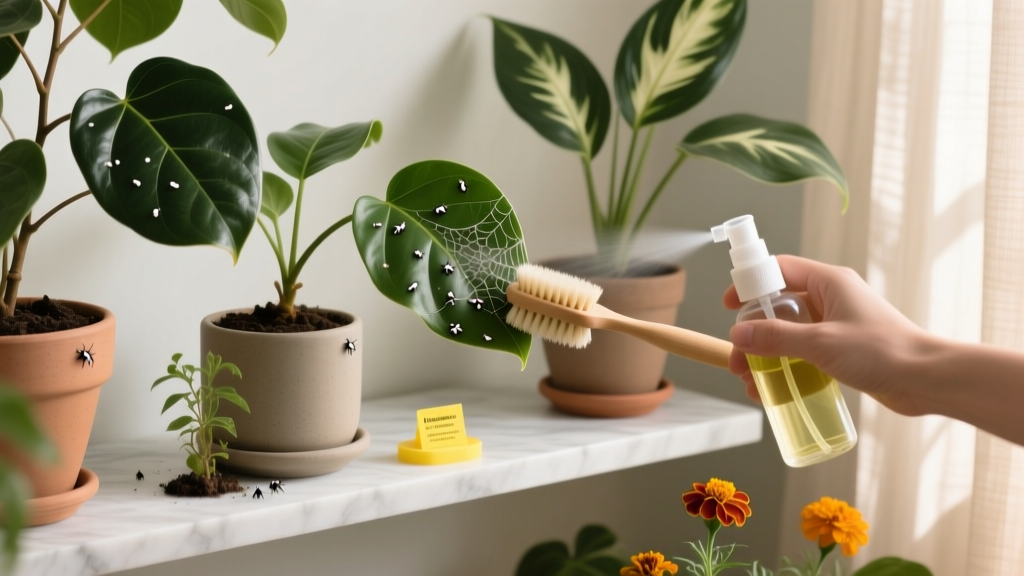 How to Get Rid of White Fly on Indoor Plants for Beginners: 7 Gentle, Non-Toxic Steps That Actually Work (No Spraying, No Stress, Just Results in Under 10 Days)