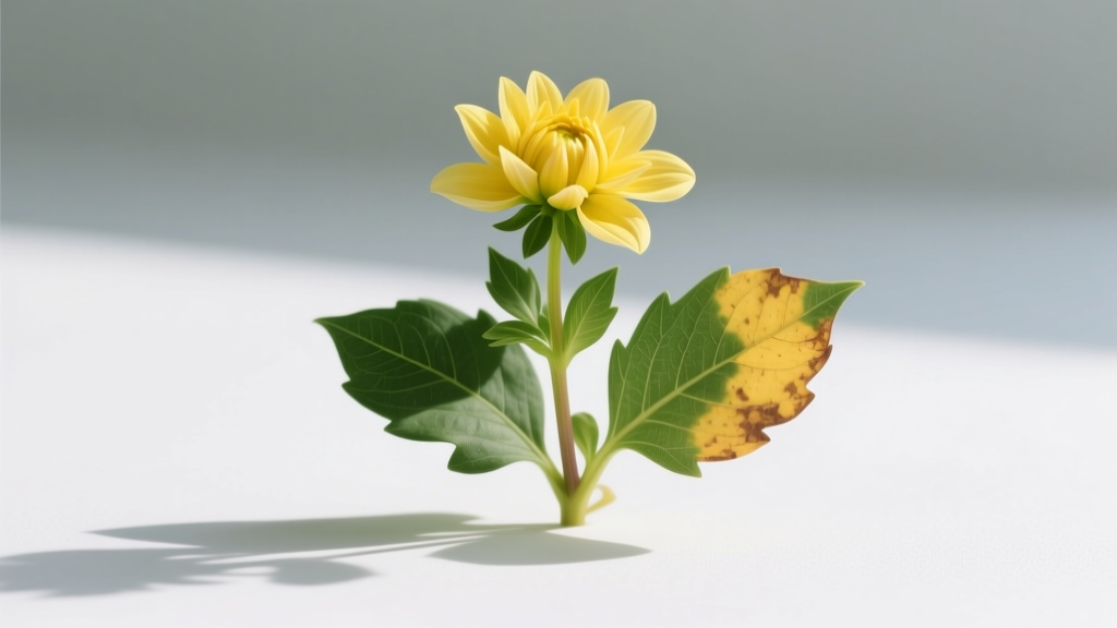 Is Dahila an Indoor or Outdoor Plant with Yellow Leaves? Here’s Exactly What’s Causing the Yellowing — And How to Fix It in 72 Hours (Without Replacing the Plant)