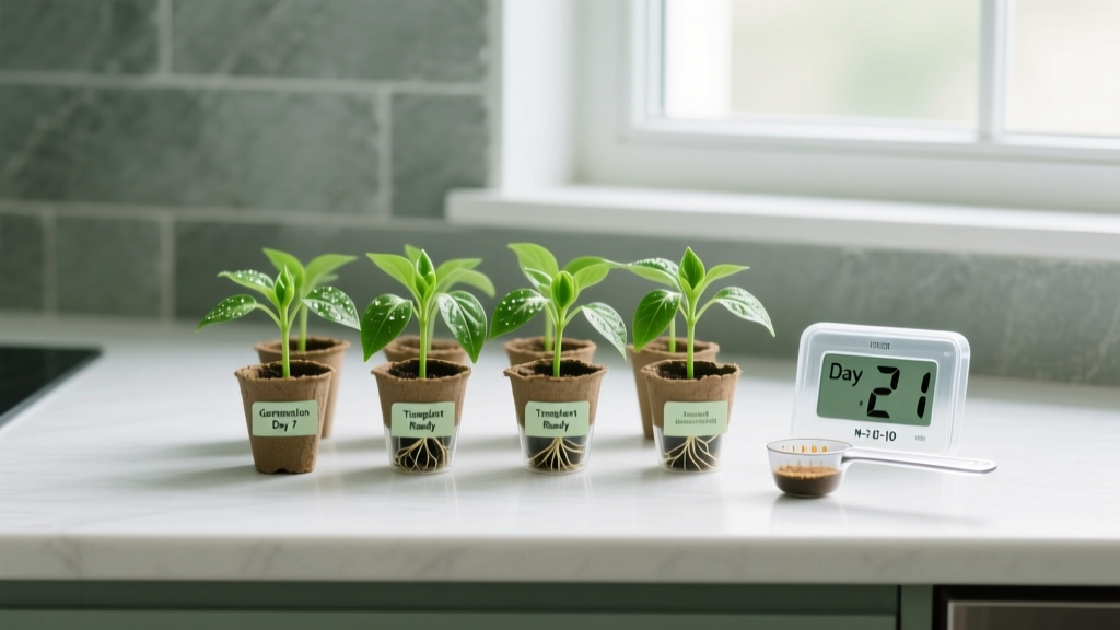 Stop Wasting Seeds & Weak Seedlings: Your Exact Indoor Pepper Start Date + Fertilizer Timeline (No Guesswork — Just Science-Backed Timing & Nutrient Ratios)