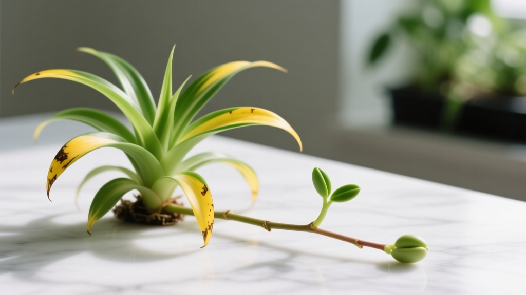How to Cut a Spider Plant to Propagate With Yellow Leaves: The Truth About Saving Stressed Plants (Not Just Trimming—Here’s Exactly When, Where, and Why to Cut—Plus What to Do *Before* You Snip)