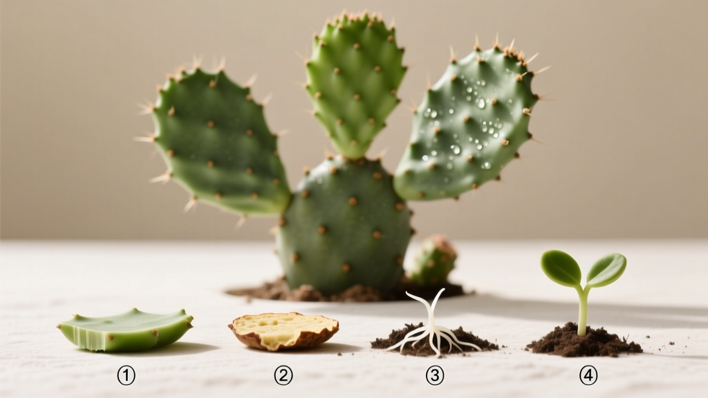Large How to Propagate Taco Plant: The 4-Step Foolproof Method That Prevents Rot, Saves 90% of Cuttings, and Works Even for Beginners (No Greenhouse Needed)