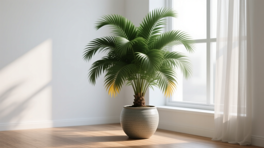How to Plant a Palm in a Pot for Indoor in Bright Light: The 7-Step Mistake-Proof Guide That Prevents Yellow Leaves, Root Rot, and Stunted Growth (Even If You’ve Killed Palms Before)
