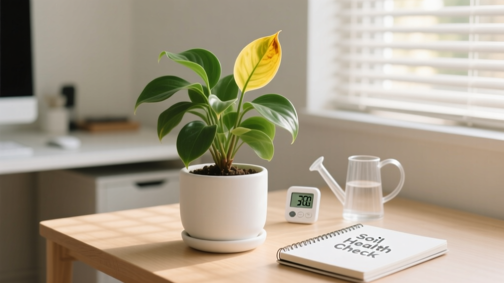 How to Dry Out Soil for Indoor Plants with Yellow Leaves: 7 Science-Backed Steps That Stop Root Rot Before It Kills Your Favorite Houseplants (Most People Skip Step #3)