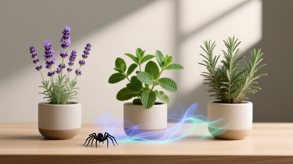 Low-Maintenance Indoor Plants That Repel Spiders