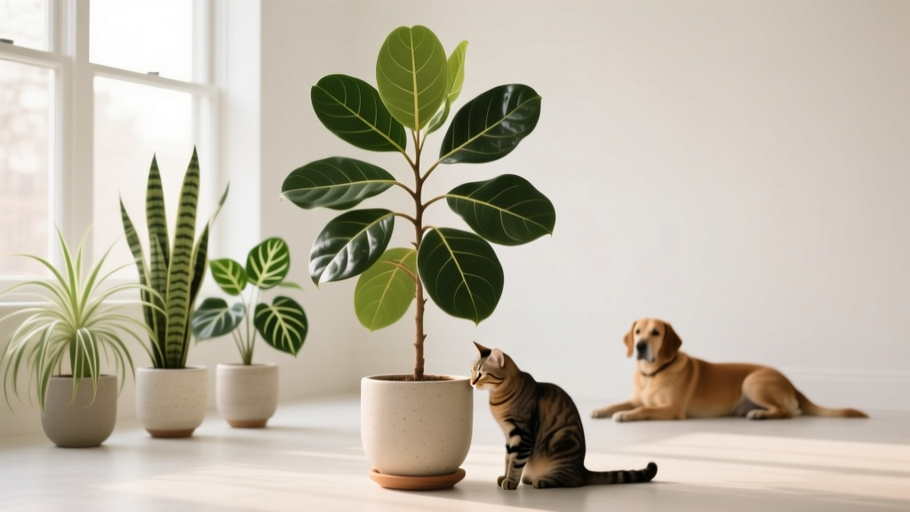 Pet Friendly Indoor Plant Identification Guide