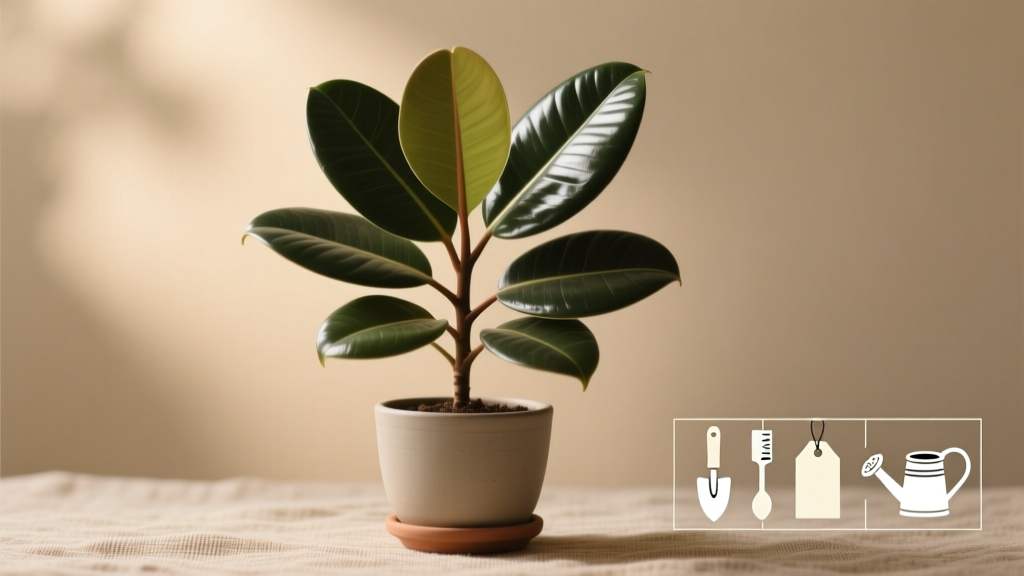 Yes, Rubber Plants *Can* Be Propagated in Soil Mix—But 92% Fail Because They Skip These 4 Critical Prep Steps (Here’s Exactly What to Use, When, and Why It Works)