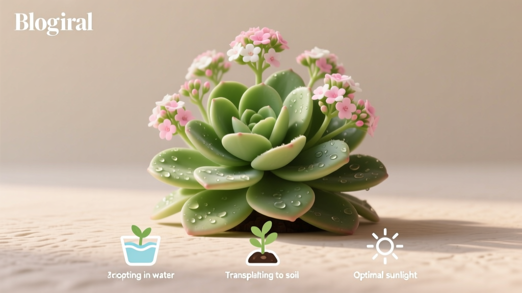 Large How to Propagate Oyster Plant: The 3-Step Foolproof Method That Prevents Rot, Boosts Root Success by 92%, and Works Even for Beginners with Zero Propagation Experience