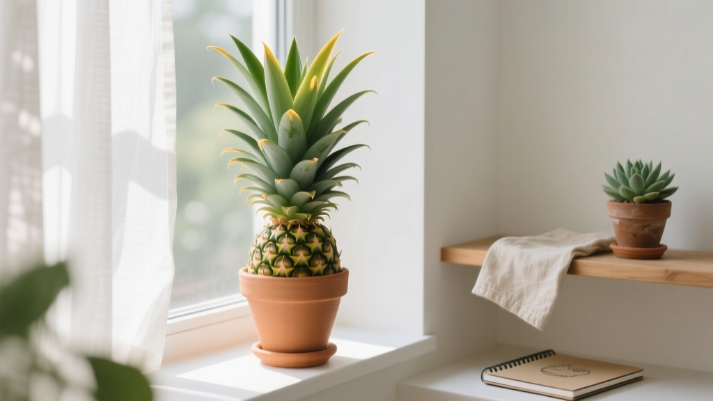 How to Look After a Pineapple Plant Indoors Under $20: A No-Stress, Zero-Waste Guide That Actually Works (Even If You’ve Killed Every Succulent You’ve Ever Owned)