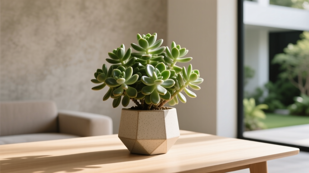 Succulent How to Take Care of Big Fortune Plant Indoor: 7 Non-Negotiable Mistakes You’re Making Right Now (And Exactly How to Fix Them Before Root Rot Sets In)