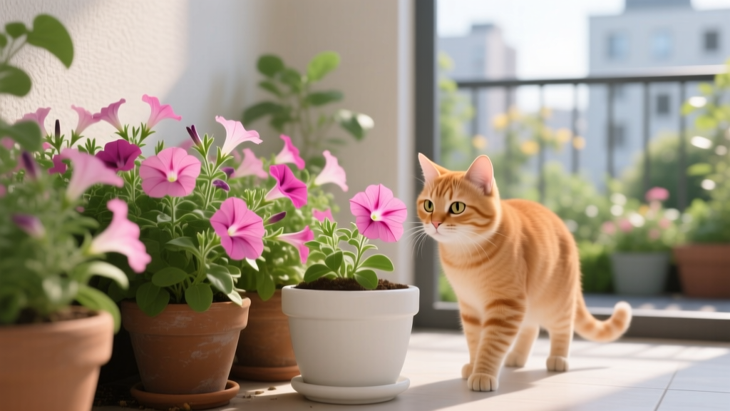 Are Petunias Toxic to Cats? (2026)