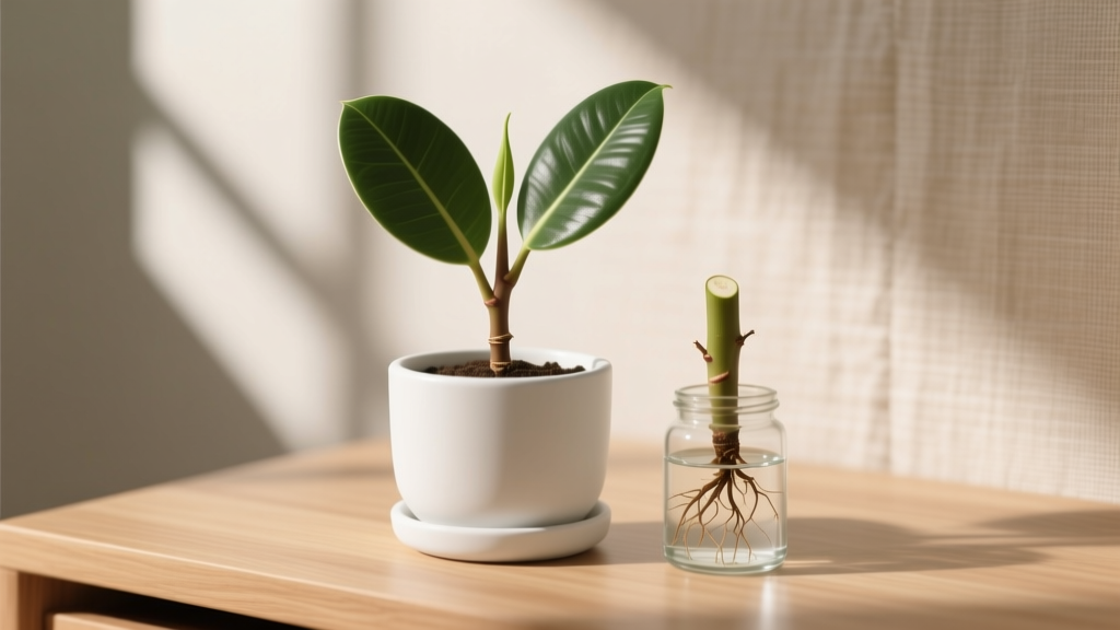 No, You Cannot Propagate a Rubber Plant from a Leaf Alone — Here’s the Truth, What Actually Works, and Exactly When & How to Fertilize Cuttings for 92% Success (Not Guesswork)
