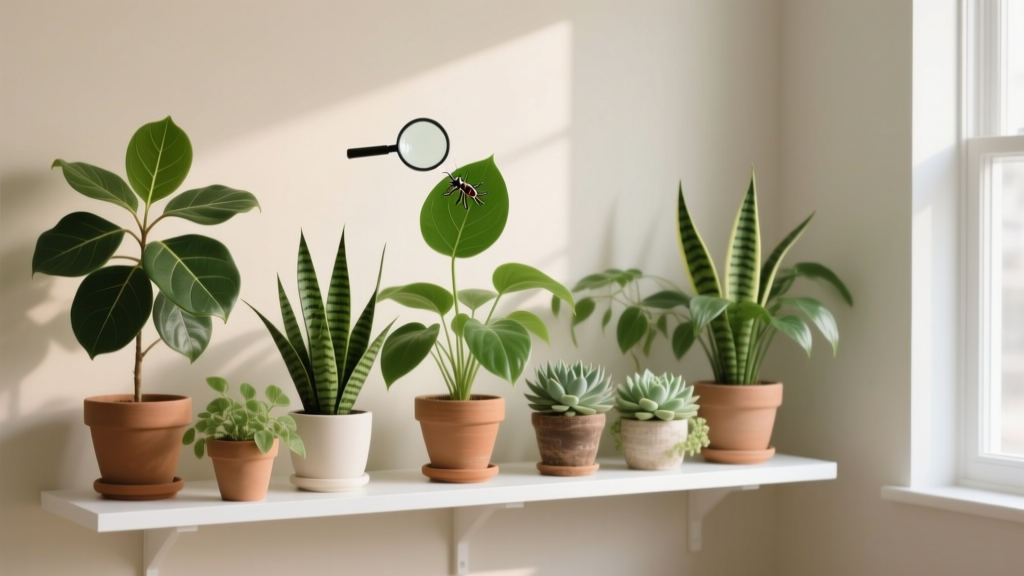 How to Stop Indoor Plants From Dying Pest Control: 7 Science-Backed Steps That Actually Work (No More Guesswork, No More Dead Plants)