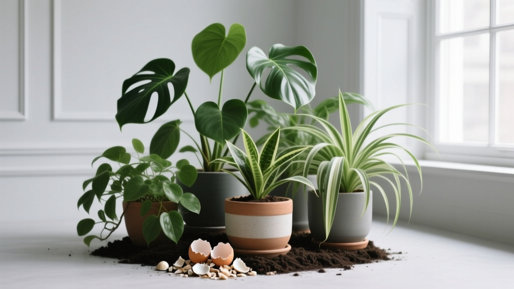 Can You Put Eggshells in Indoor Plants? The Truth About Fast-Growing Houseplants — What Actually Works (and What Wastes Your Time & Shells)