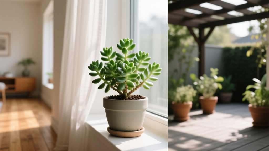 Why Your Jade Plant Isn’t Growing—And Exactly Where It *Should* Live Indoors vs. Outdoors (7 Science-Backed Fixes You’re Missing)