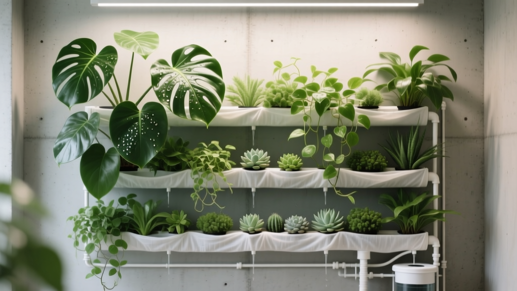 Large How to Create a Plant Wall Indoor: The 7-Step No-Fail Framework That Prevents Mold, Root Rot, and Wilting—Even for Beginners with Zero Green Thumb Experience