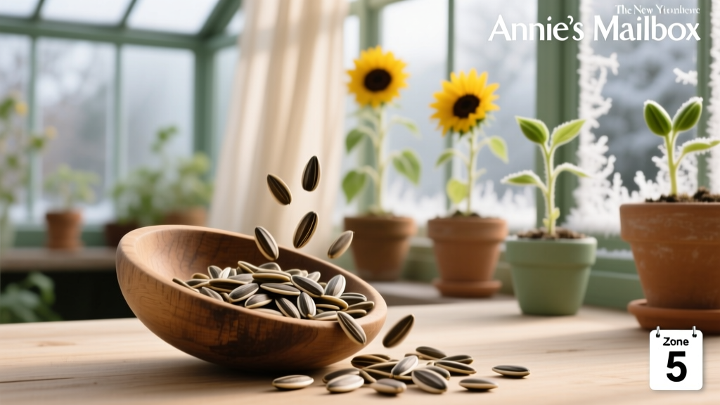 Stop Wasting Sunflower Seeds: The Exact Indoor Planting Window You’re Missing (Based on Your Zone, Not the Calendar)
