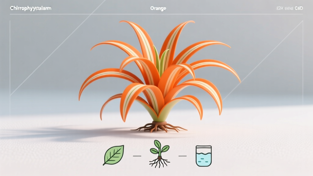 Can You Propagate Orange Spider Plant from Leaf? The Truth — Plus 3 Proven Methods That *Actually Work* (and Why Leaf Cuttings Fail Every Time)