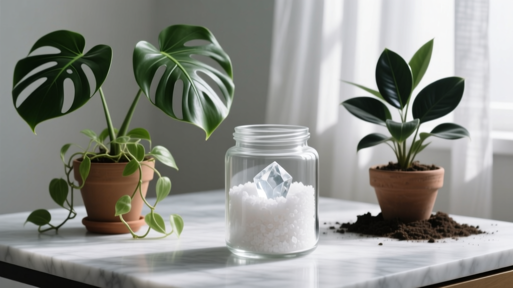 Is Epsom Salt Good for Plants Indoors Soil Mix? The Truth About Magnesium Sulfate — What 12 University Extension Studies Reveal (and When It Actually Helps Your Monstera, Pothos & ZZ Plant)