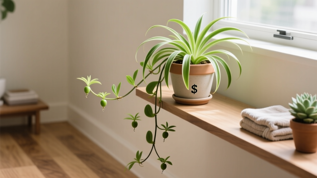 How to Grow Great Spider Plants Indoors Under $20: The No-Fluff, Dollar-Store-to-Flourishing Guide That Actually Works (No Fancy Gear, No Failures)