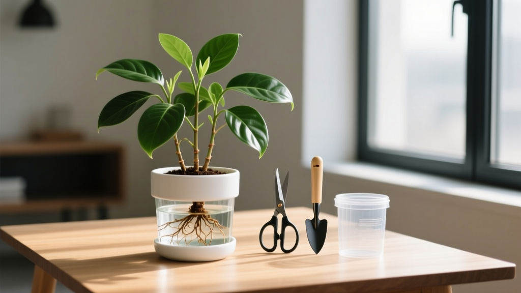 How to Propagate a Coffee Plant Indoors from Cuttings: The 7-Step Method That Actually Works (No Rooting Hormone Required — Just 3 Tools & 2 Weeks)
