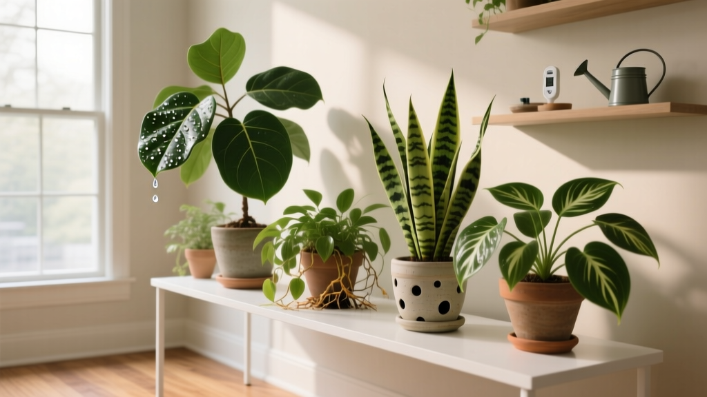 The Best How to Water Indoor Plants Correctly: 7 Science-Backed Rules That Stop Yellow Leaves, Root Rot, and Guesswork—Even If You’ve Killed 12 Plants