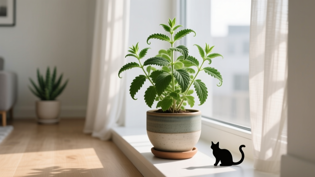 Large How to Take Care of a Catnip Plant Indoors: The 7-Step Indoor Catnip Survival Guide That Stops Leggy Growth, Root Rot, and Cat Overload—Even If You’ve Killed 3 Herbs Before