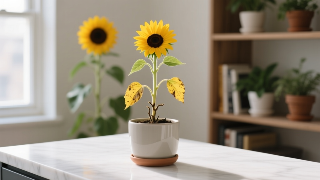 Why Your Sunflower Is an Indoor Plant Not Growing: 7 Science-Backed Fixes You’re Probably Missing (Plus When to Just Let It Go)