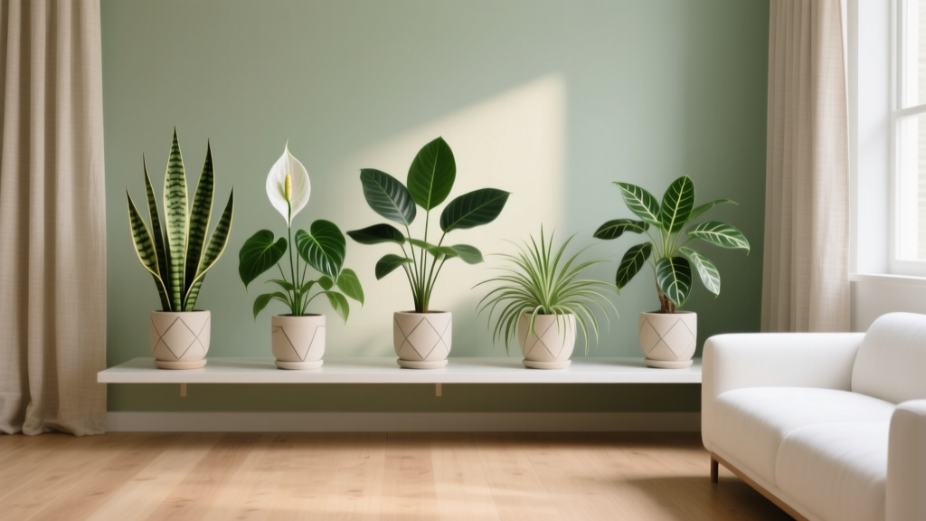 Indoor Plants Good for Allergies in Low Light