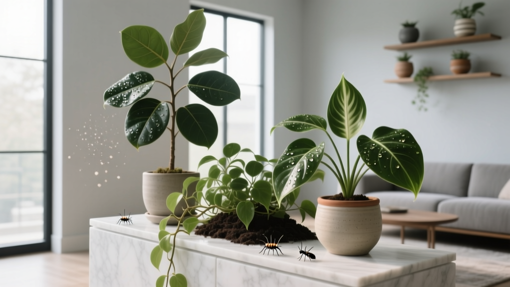 The Best How to Avoid Small Insects from Indoor Plants: 7 Science-Backed, Non-Toxic Strategies That Actually Work (No More Sticky Leaves, Fungus Gnats, or Surprise Aphid Outbreaks!)